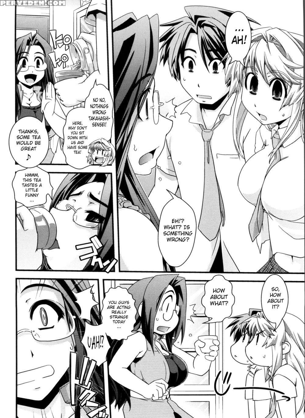 Transformed Into A Busty Blonde - Ch. 4 - Ikuya Daikokudou 1