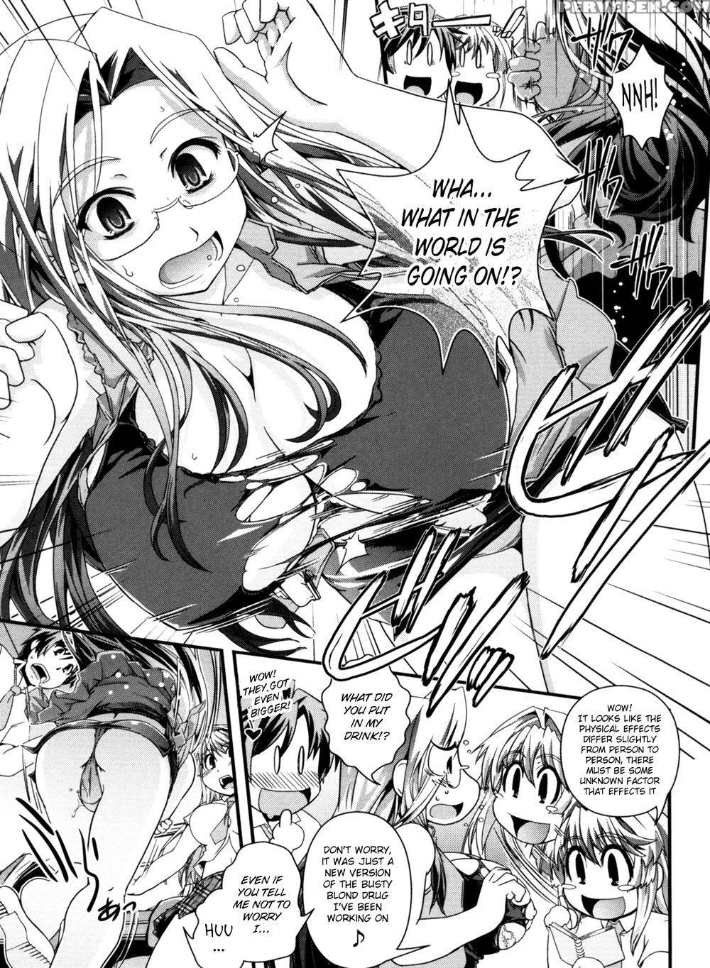 Transformed Into A Busty Blonde - Ch. 4 - Ikuya Daikokudou 1