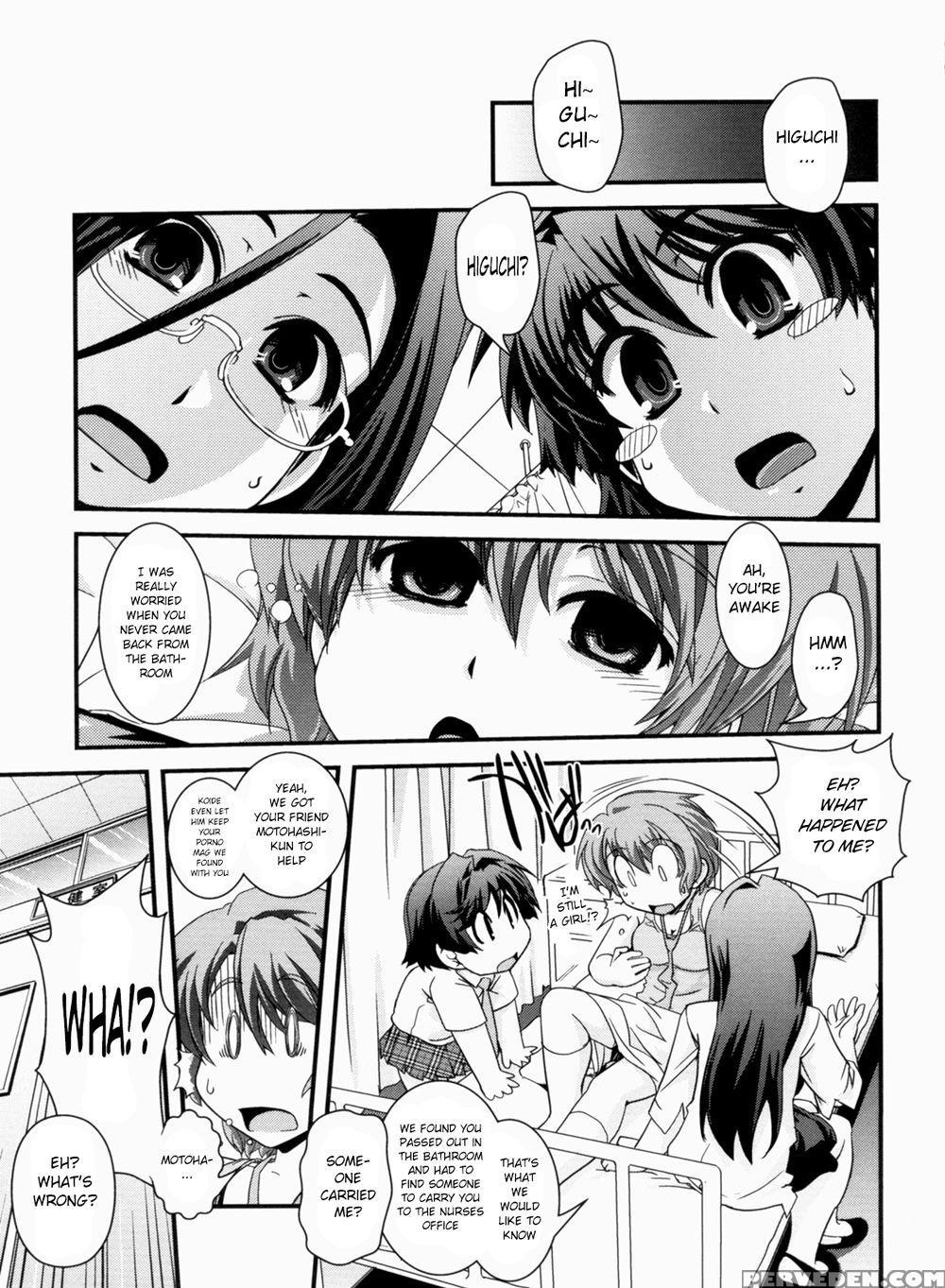Transformed Into A Busty Blonde - Ch. 5 - Ikuya Daikokudou 1