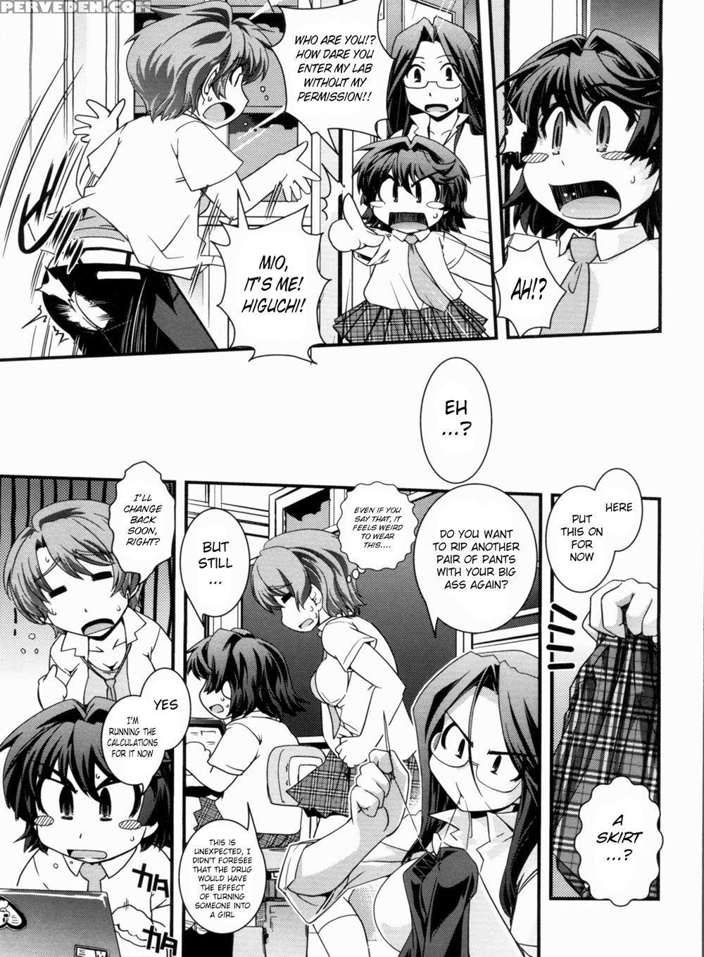 Transformed Into A Busty Blonde - Ch. 5 - Ikuya Daikokudou 1