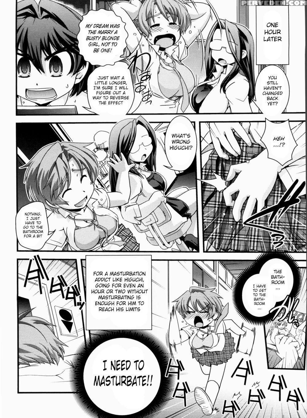 Transformed Into A Busty Blonde - Ch. 5 - Ikuya Daikokudou 1