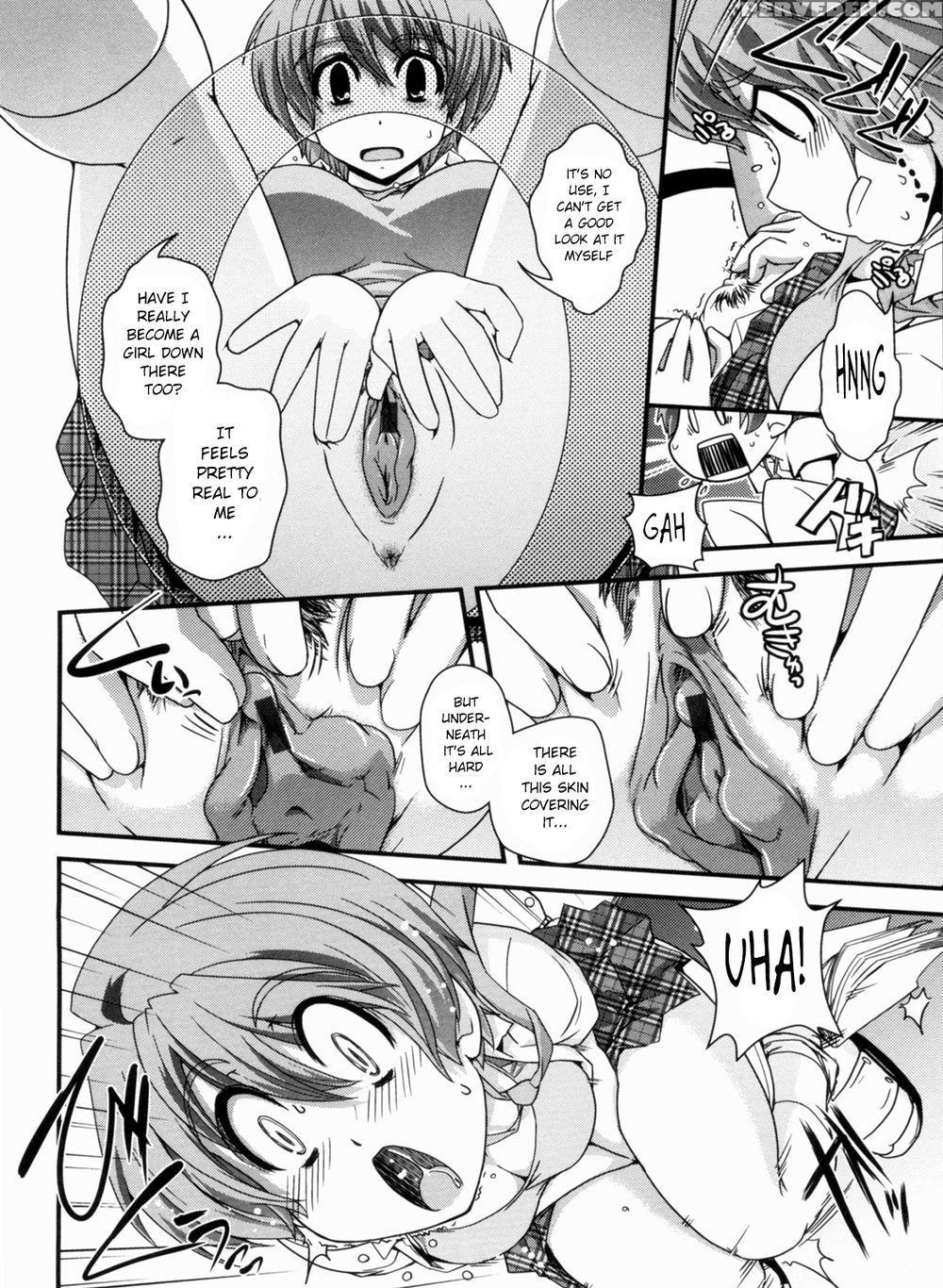 Transformed Into A Busty Blonde - Ch. 5 - Ikuya Daikokudou 1