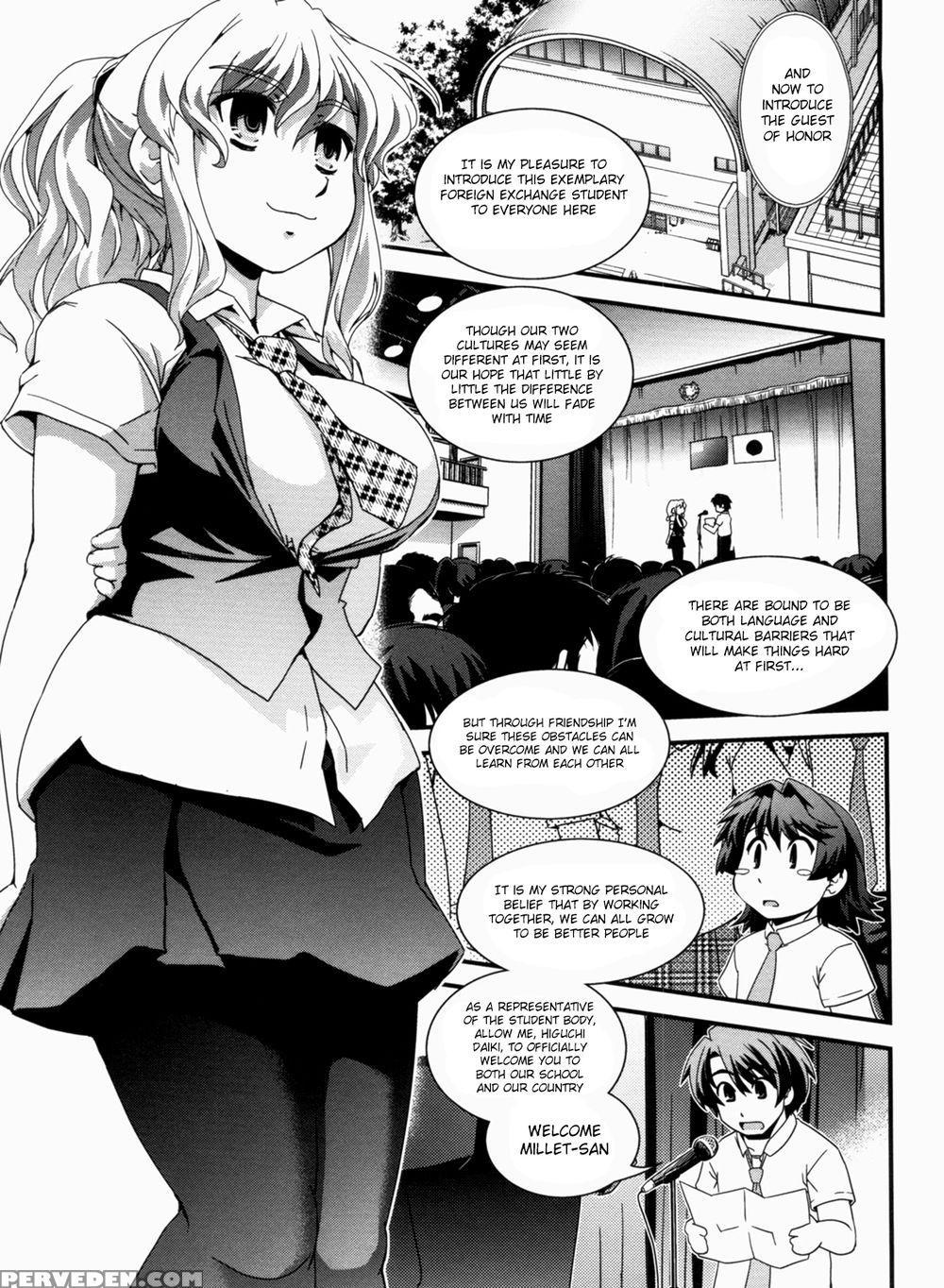 Transformed Into A Busty Blonde - Ch. 6 - Ikuya Daikokudou 1