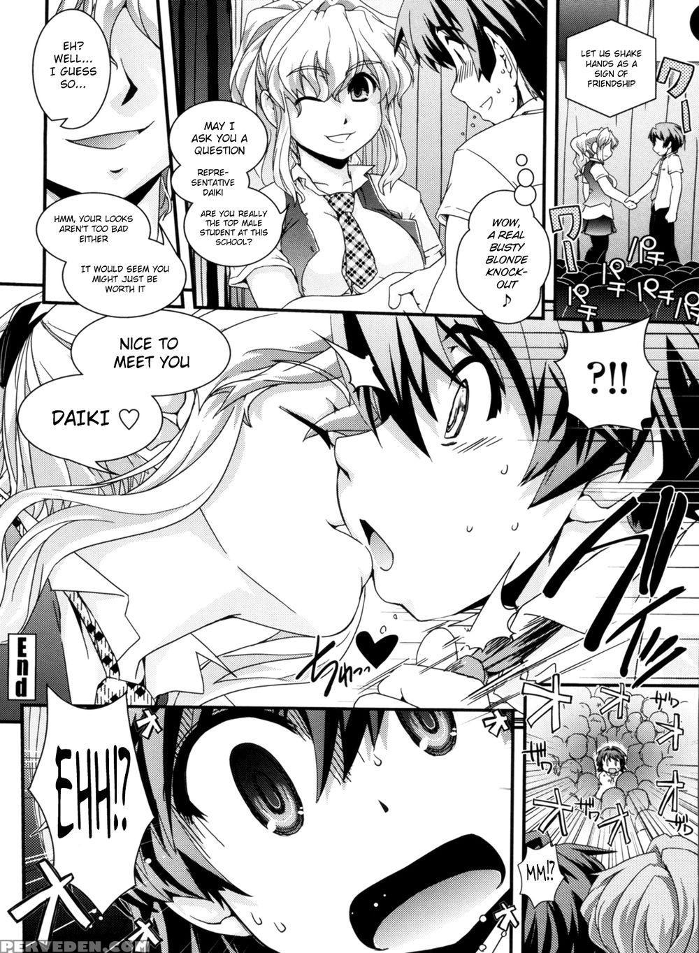 Transformed Into A Busty Blonde - Ch. 6 - Ikuya Daikokudou 1