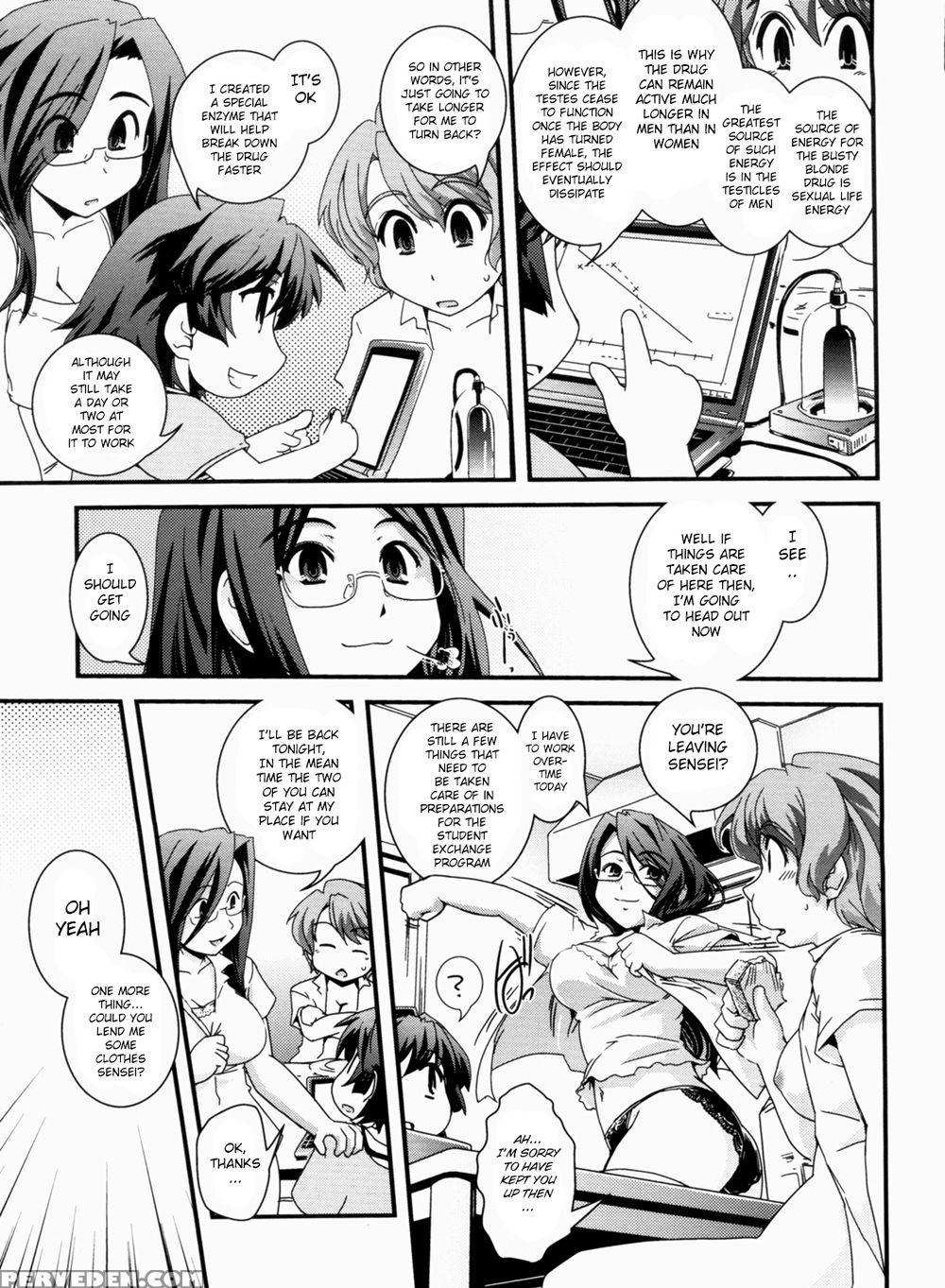 Transformed Into A Busty Blonde - Ch. 6 - Ikuya Daikokudou 1