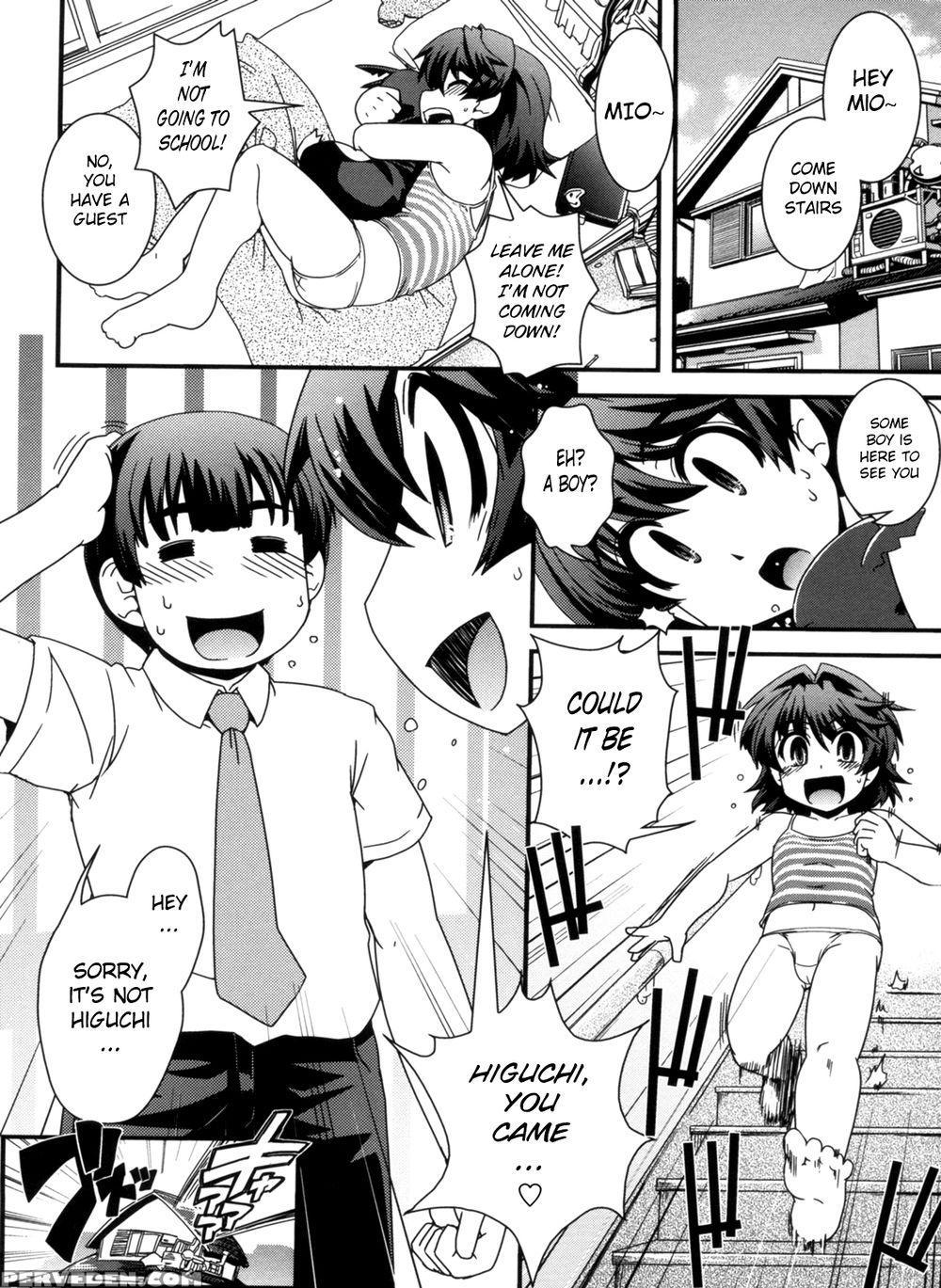 Transformed Into A Busty Blonde - Ch. 8 - Ikuya Daikokudou 1