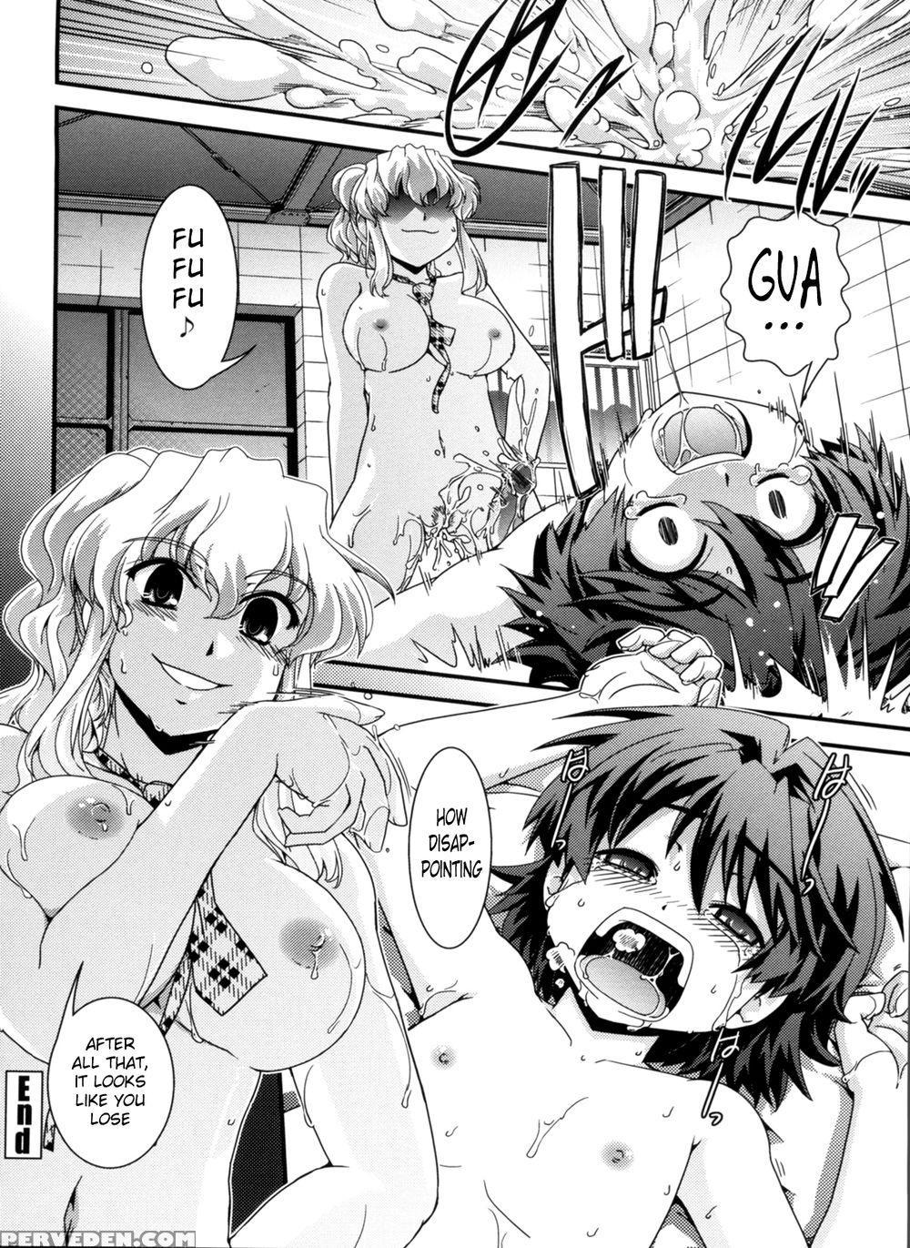 Transformed Into A Busty Blonde - Ch. 8 - Ikuya Daikokudou 1