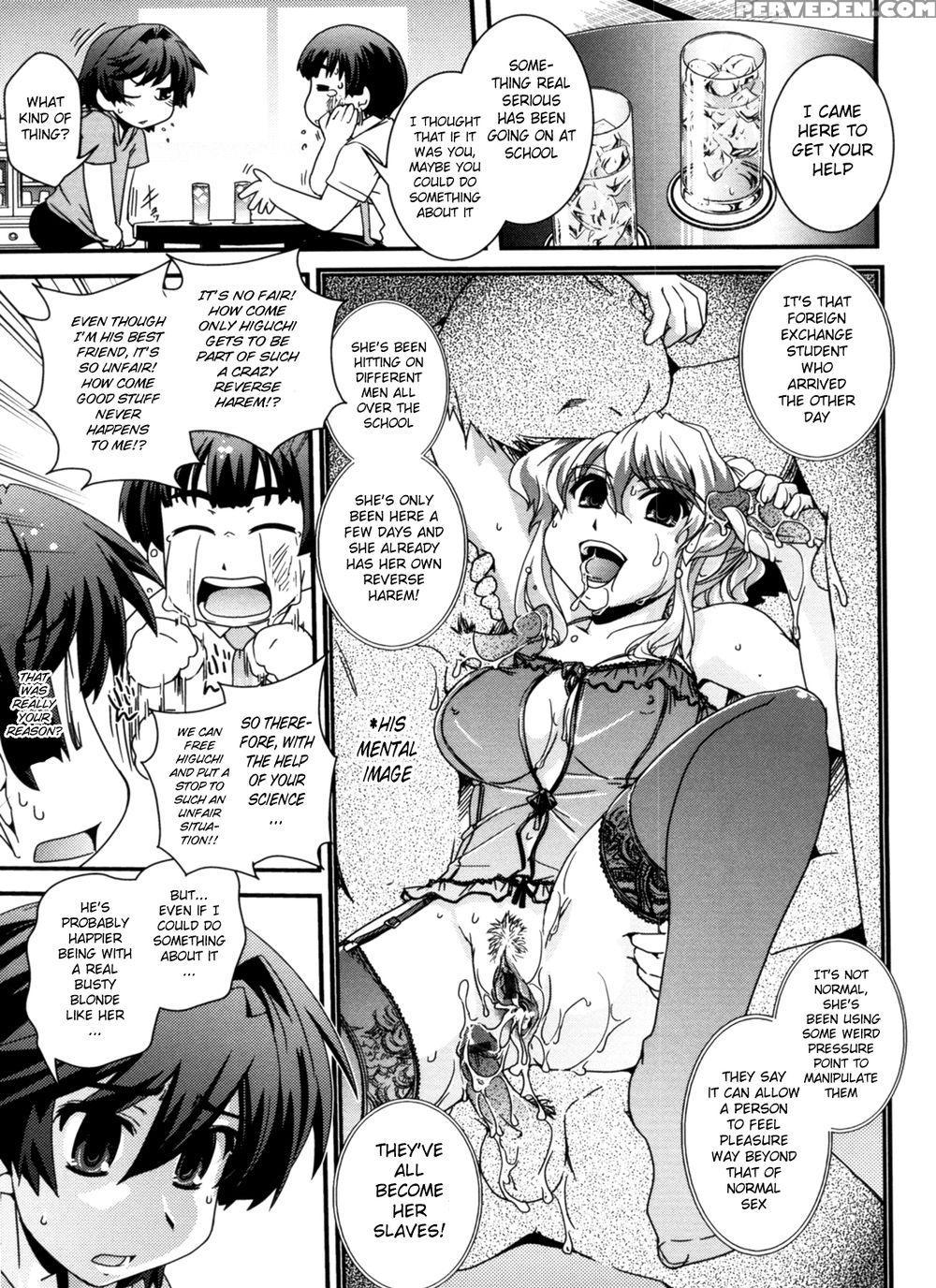 Transformed Into A Busty Blonde - Ch. 8 - Ikuya Daikokudou 1