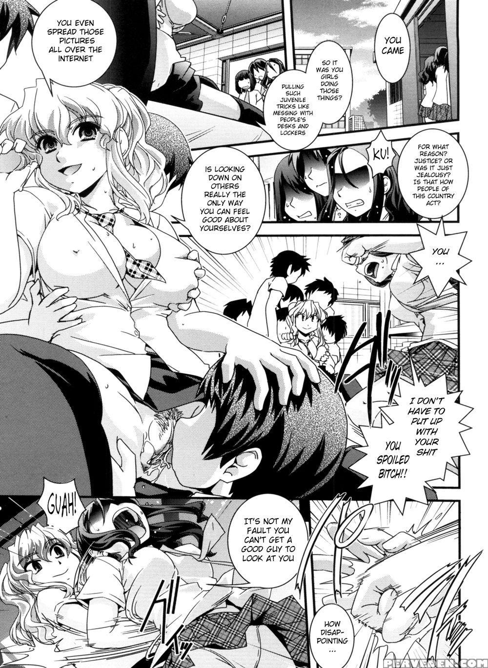 Transformed Into A Busty Blonde - Ch. 8 - Ikuya Daikokudou 1