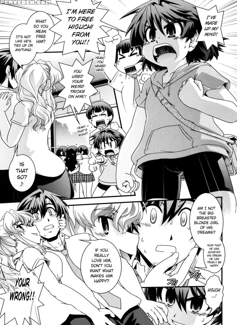 Transformed Into A Busty Blonde - Ch. 8 - Ikuya Daikokudou 1