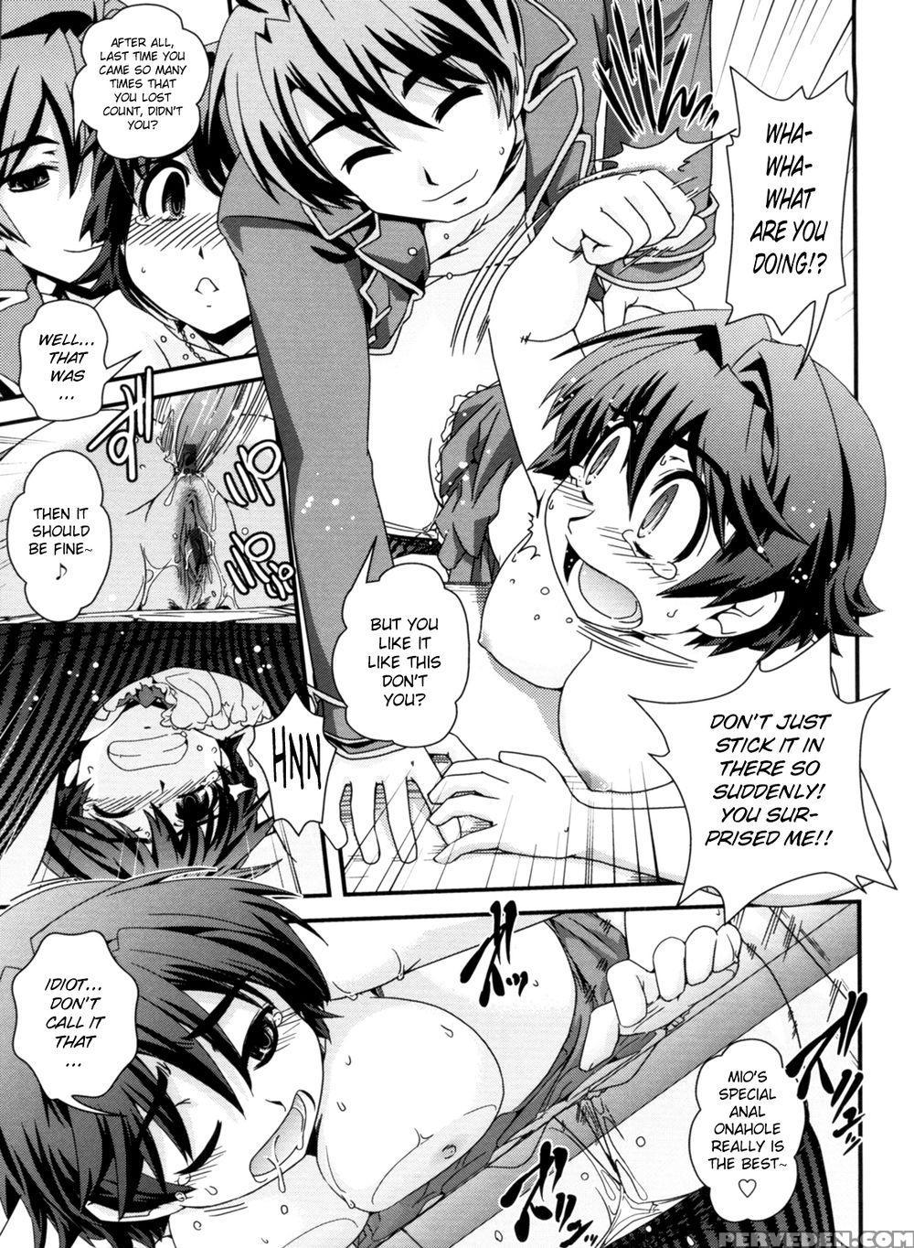 Transformed Into A Busty Blonde - Ch. 9 - Ikuya Daikokudou 1