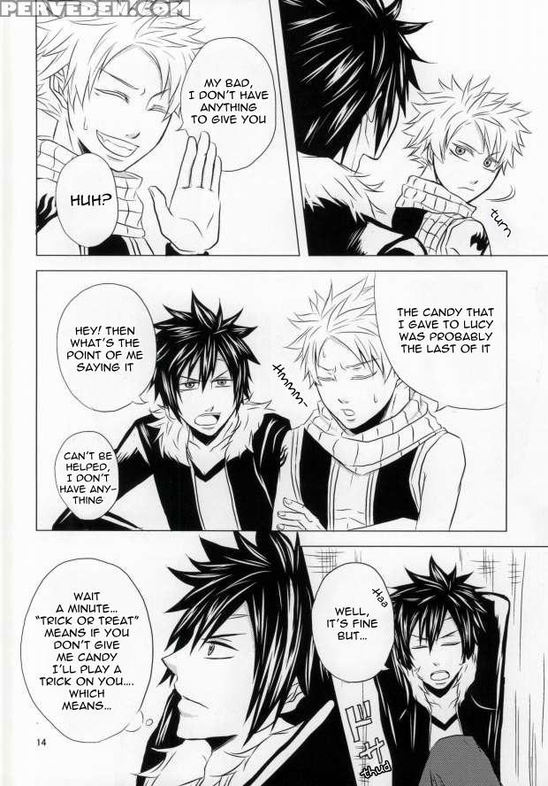 Trick Wonder (fairy Tail) [english] [this-is-bob-brown] 1