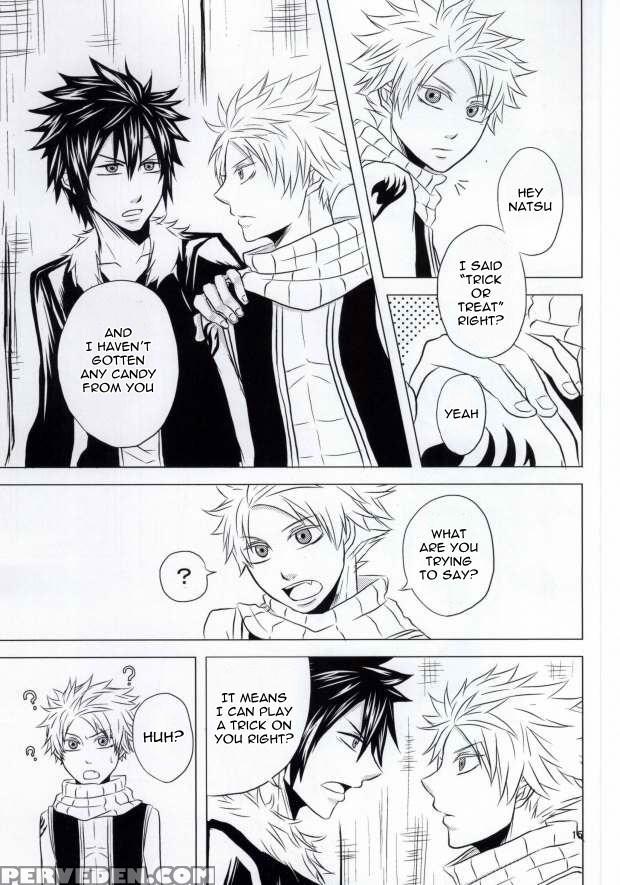 Trick Wonder (fairy Tail) [english] [this-is-bob-brown] 1