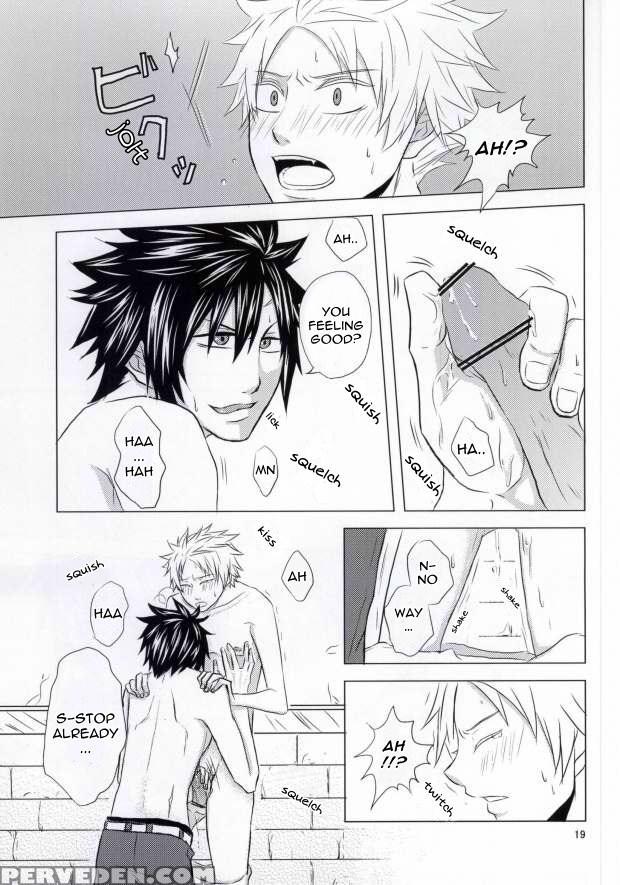 Trick Wonder (fairy Tail) [english] [this-is-bob-brown] 1