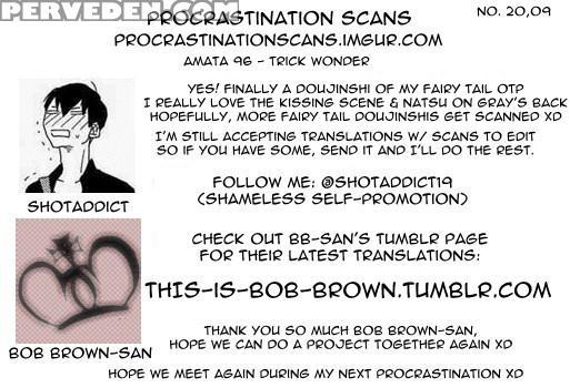 Trick Wonder (fairy Tail) [english] [this-is-bob-brown] 1