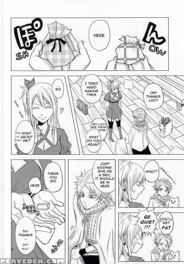 Trick Wonder (fairy Tail) [english] [this-is-bob-brown] 1