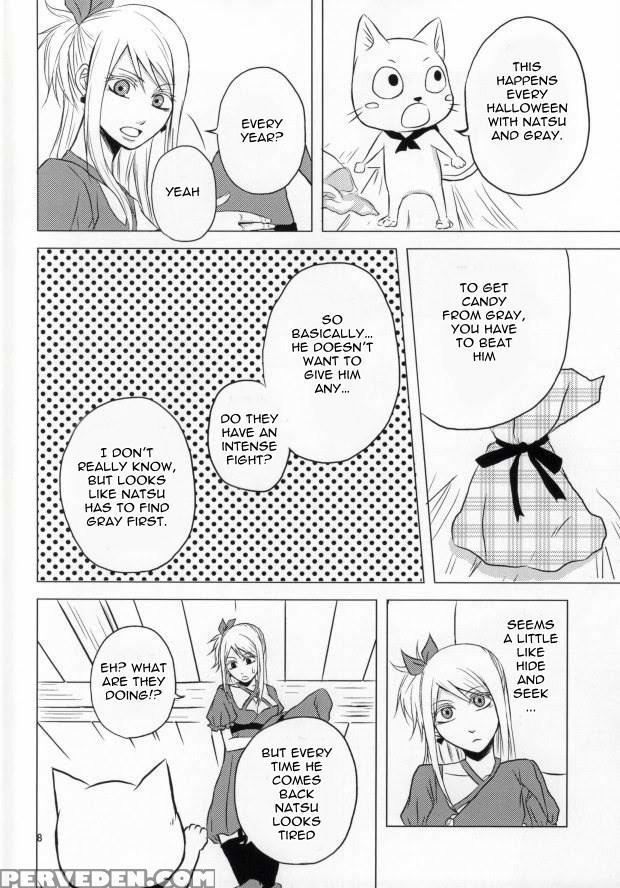 Trick Wonder (fairy Tail) [english] [this-is-bob-brown] 1