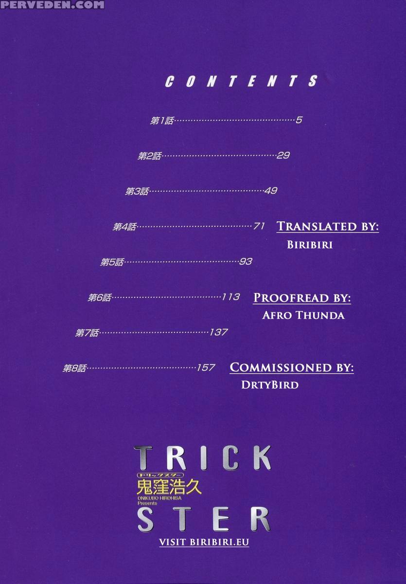 Trick-ster Chapter 1 - Original Work 1