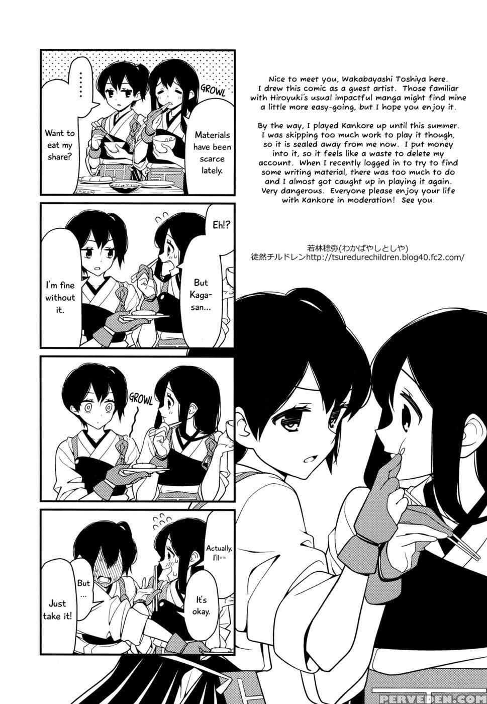 Tricking And Sexual Harassing Shimakaze, Who Wants To Become Faster - Kantai Collection 1