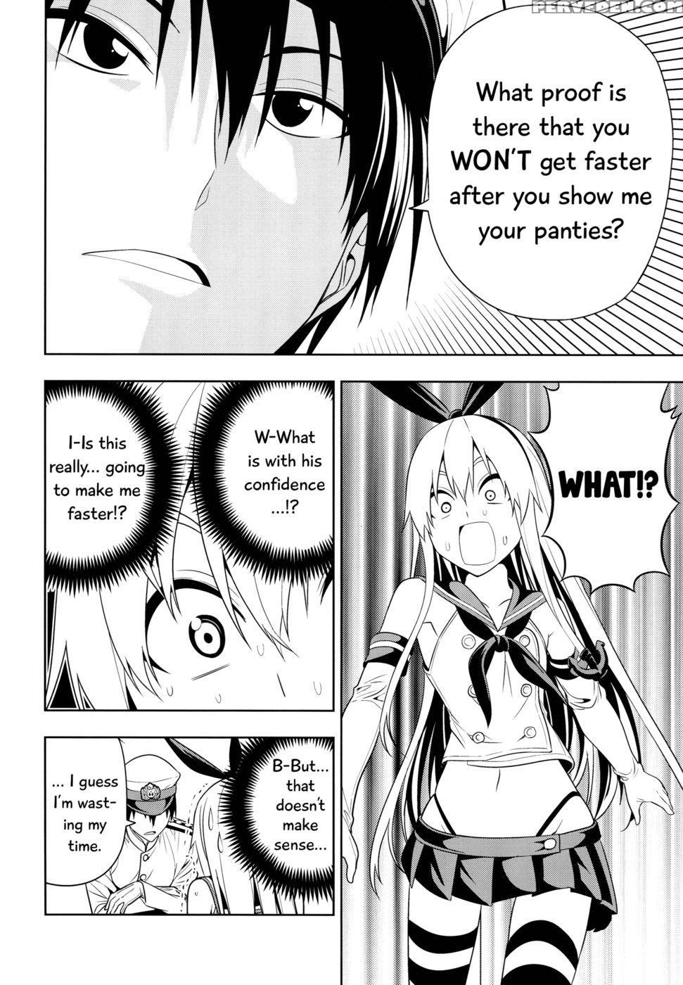 Tricking And Sexual Harassing Shimakaze, Who Wants To Become Faster - Kantai Collection 1