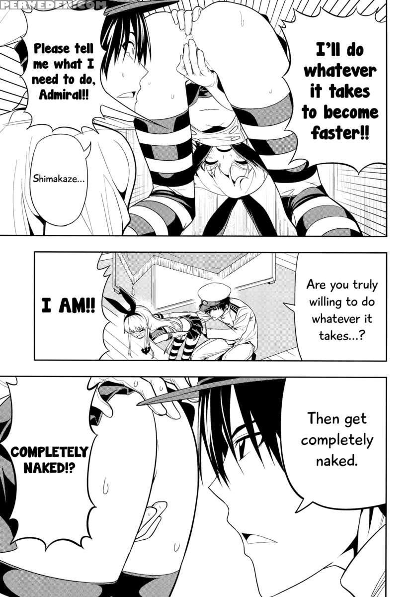 Tricking And Sexual Harassing Shimakaze, Who Wants To Become Faster 1