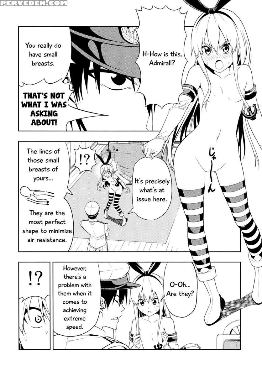 Tricking And Sexual Harassing Shimakaze, Who Wants To Become Faster 1