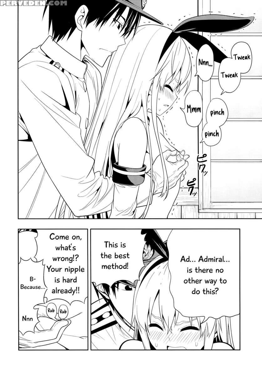 Tricking And Sexual Harassing Shimakaze, Who Wants To Become Faster 1