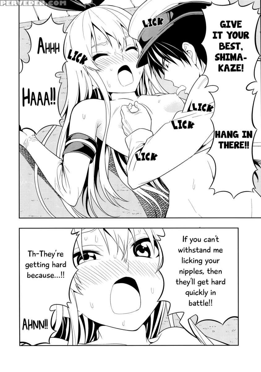 Tricking And Sexual Harassing Shimakaze, Who Wants To Become Faster 1