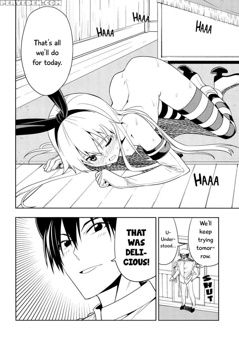 Tricking And Sexual Harassing Shimakaze, Who Wants To Become Faster 1