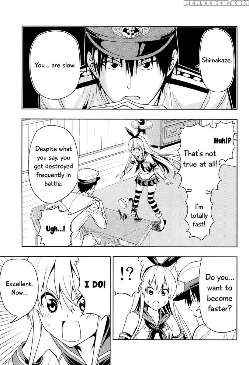 Tricking And Sexual Harassing Shimakaze, Who Wants To Become Faster 1