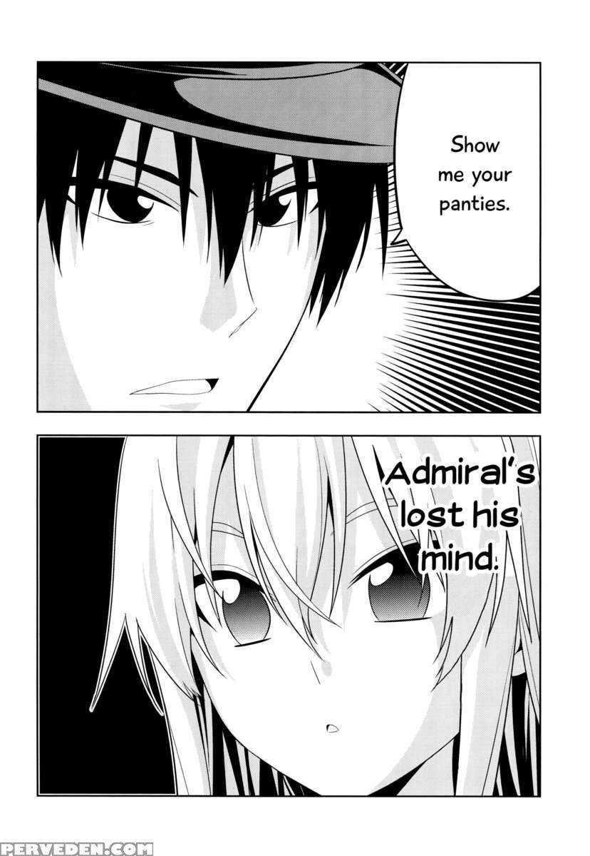 Tricking And Sexual Harassing Shimakaze, Who Wants To Become Faster 1