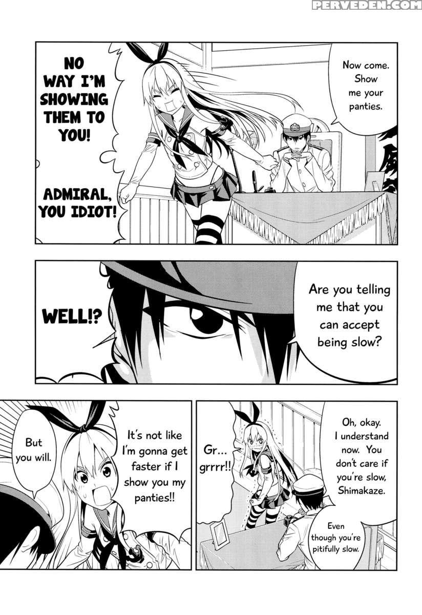 Tricking And Sexual Harassing Shimakaze, Who Wants To Become Faster 1