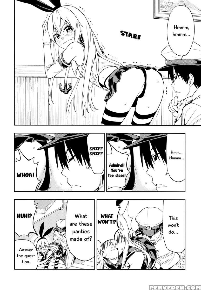 Tricking And Sexual Harassing Shimakaze, Who Wants To Become Faster 1