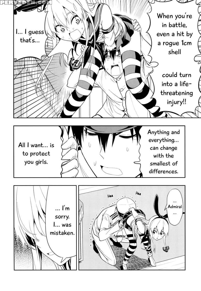 Tricking And Sexual Harassing Shimakaze, Who Wants To Become Faster 1