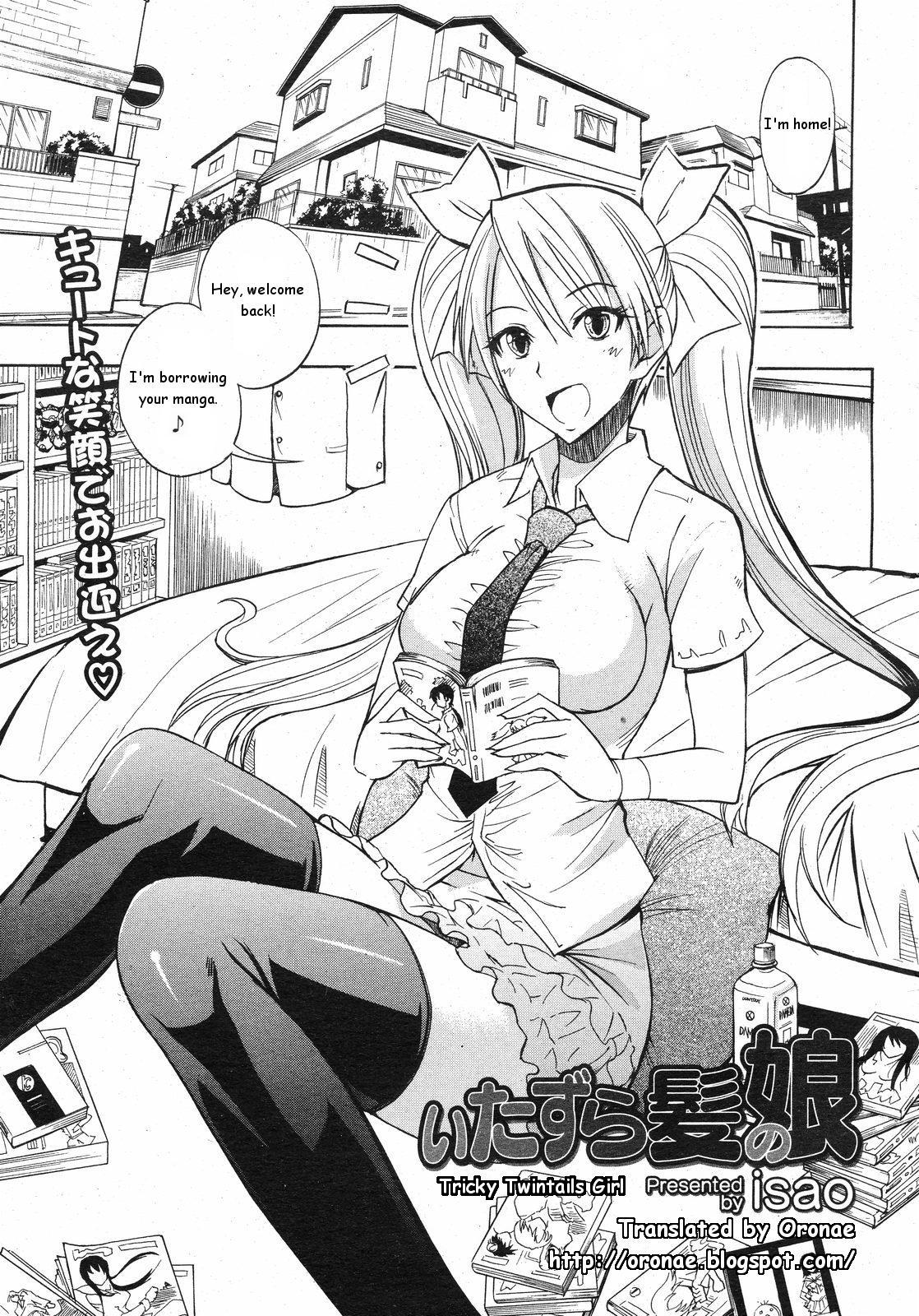 Tricky Twintails Girl 0: Oneshot