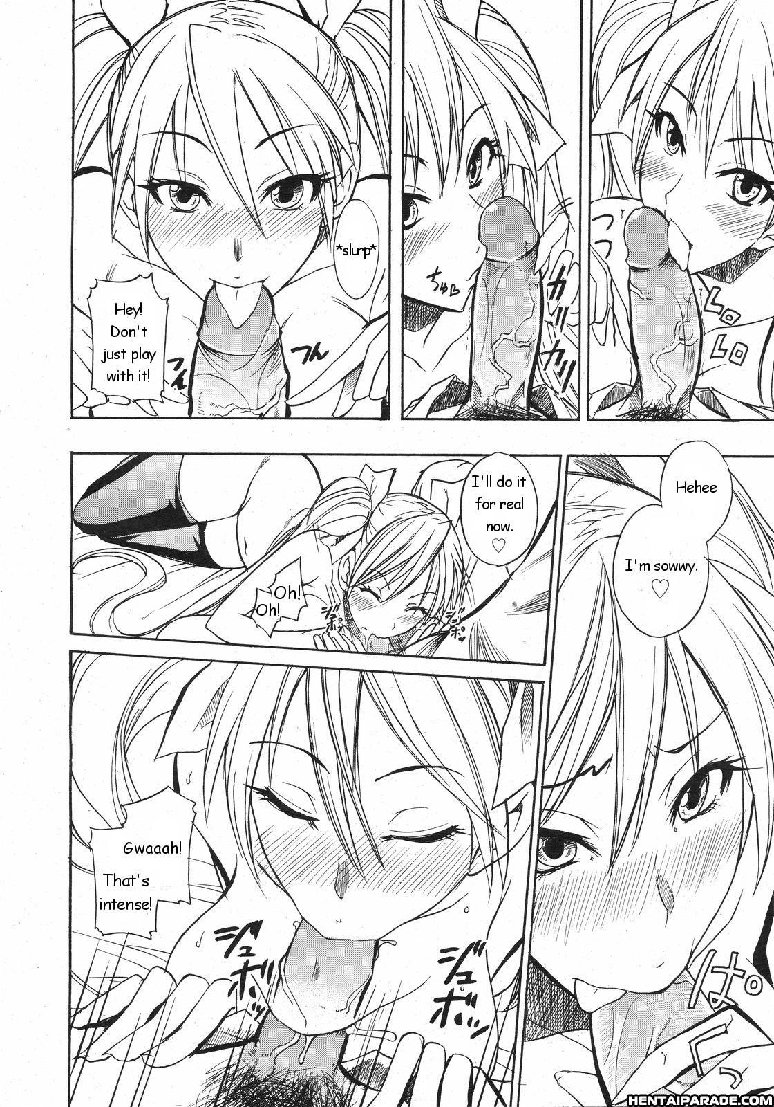 Tricky Twintails Girl 0: Oneshot