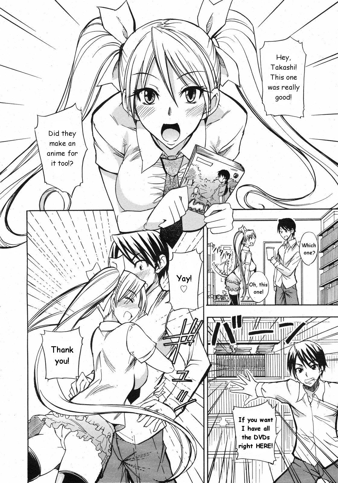 Tricky Twintails Girl 0: Oneshot
