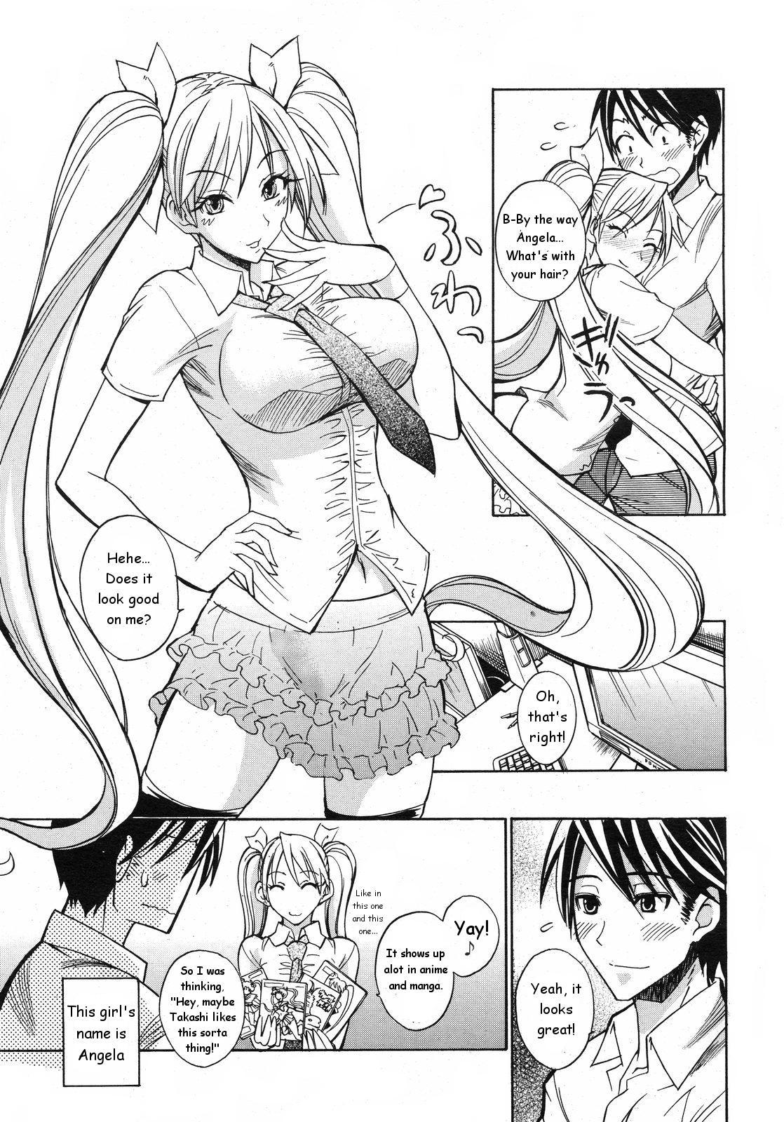 Tricky Twintails Girl 0: Oneshot