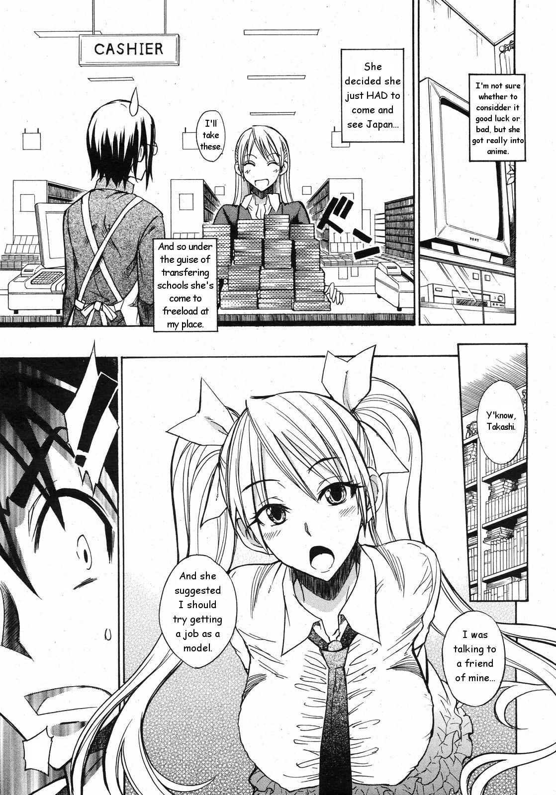 Tricky Twintails Girl 0: Oneshot