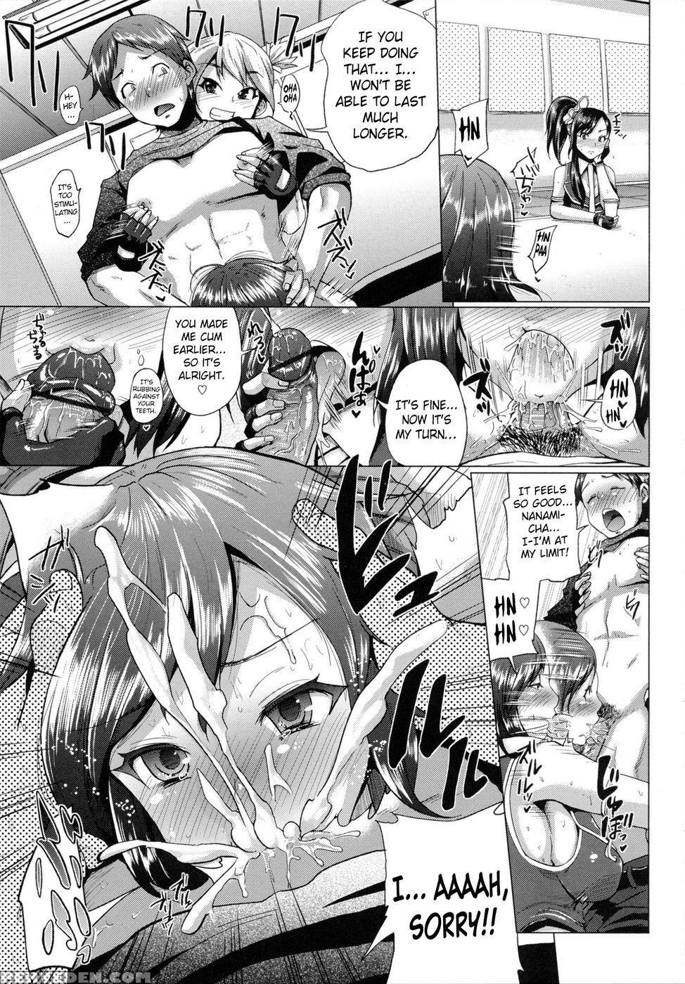 Tricolor Ecchi 01 1