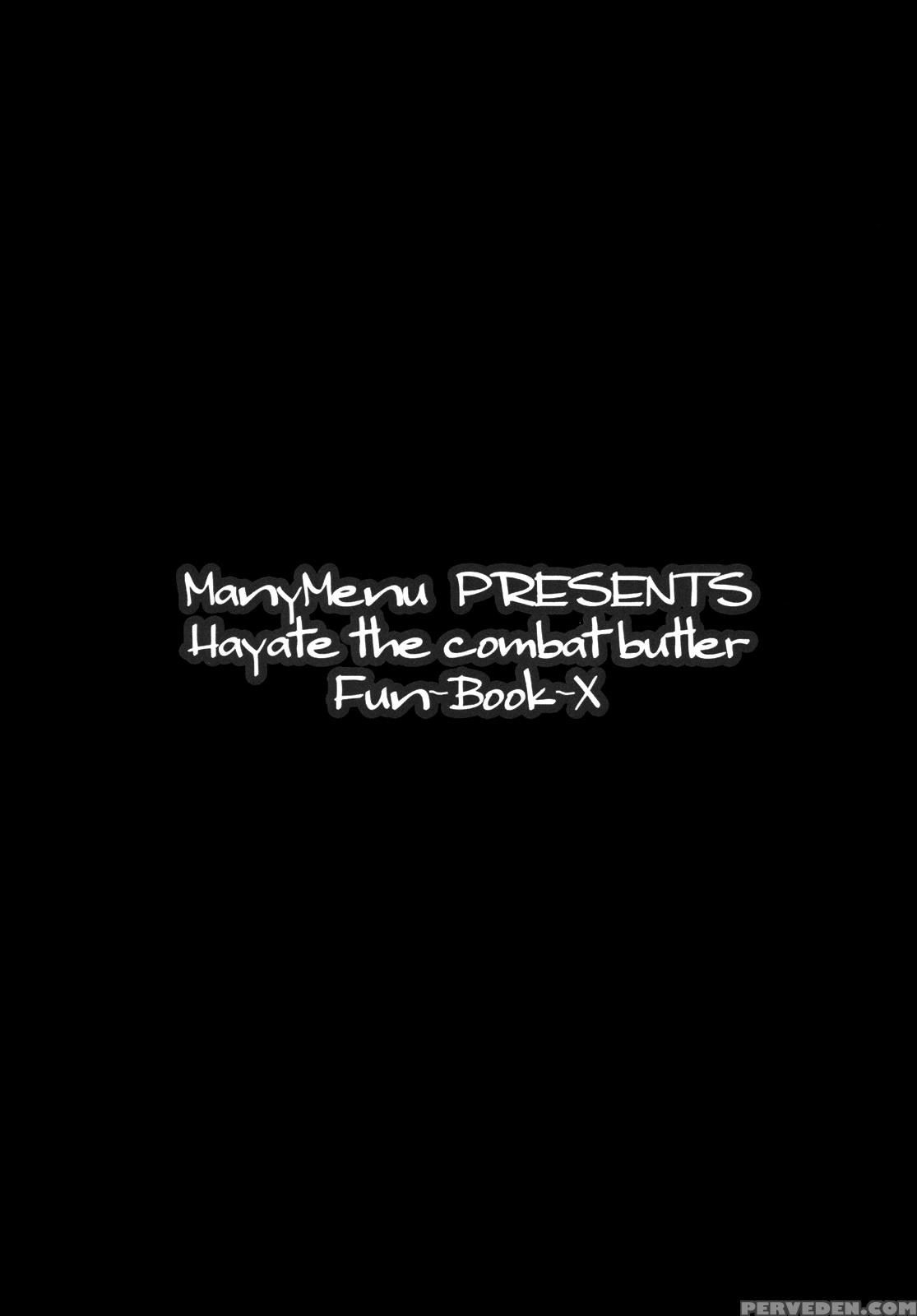 Trilogy - Hayate No Gotoku 1
