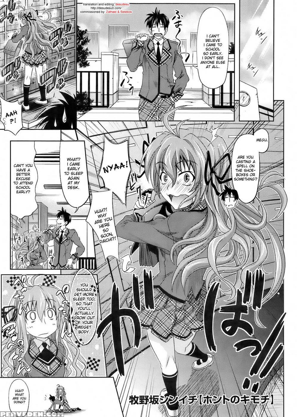 True Feelings - Makinosaka Shinichi 1