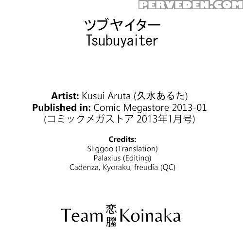 Tsubuyaiter 1