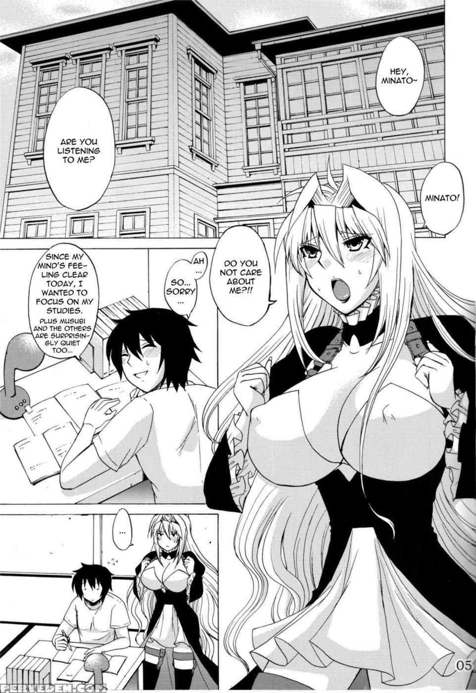 Tsukiumi Is My Sekirei - Sekirei 1