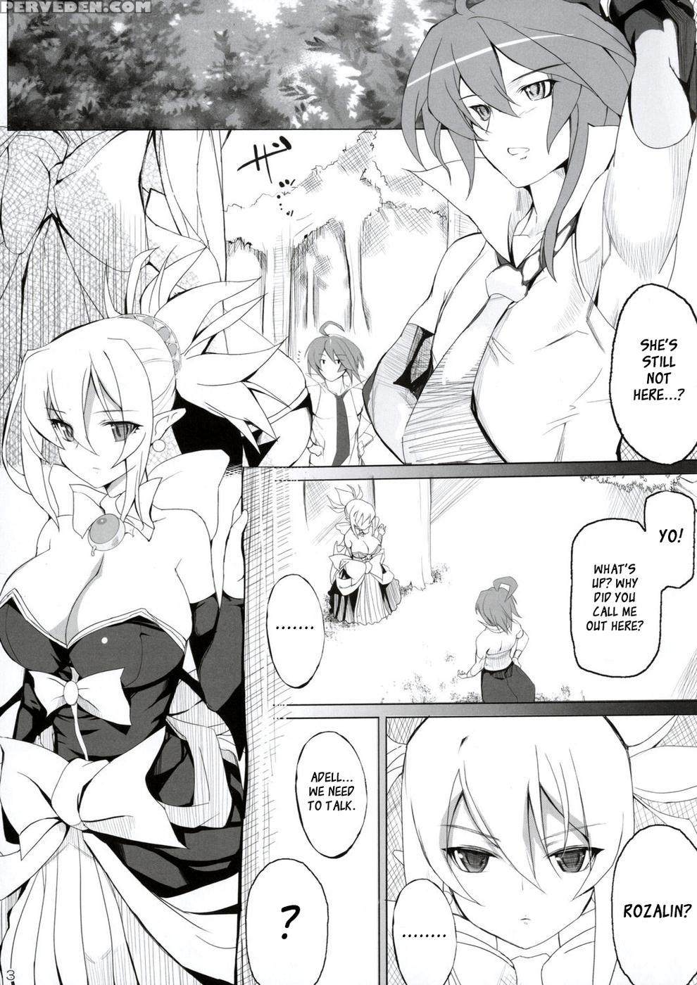 Tsun Ero Rosalie Ga Sekimen Suru Hodo Amaama Ni Kenagena Gohoushi De Hatsu Ecchi Shichau Hon - Yuzuponzmokomoko Yanakku 1