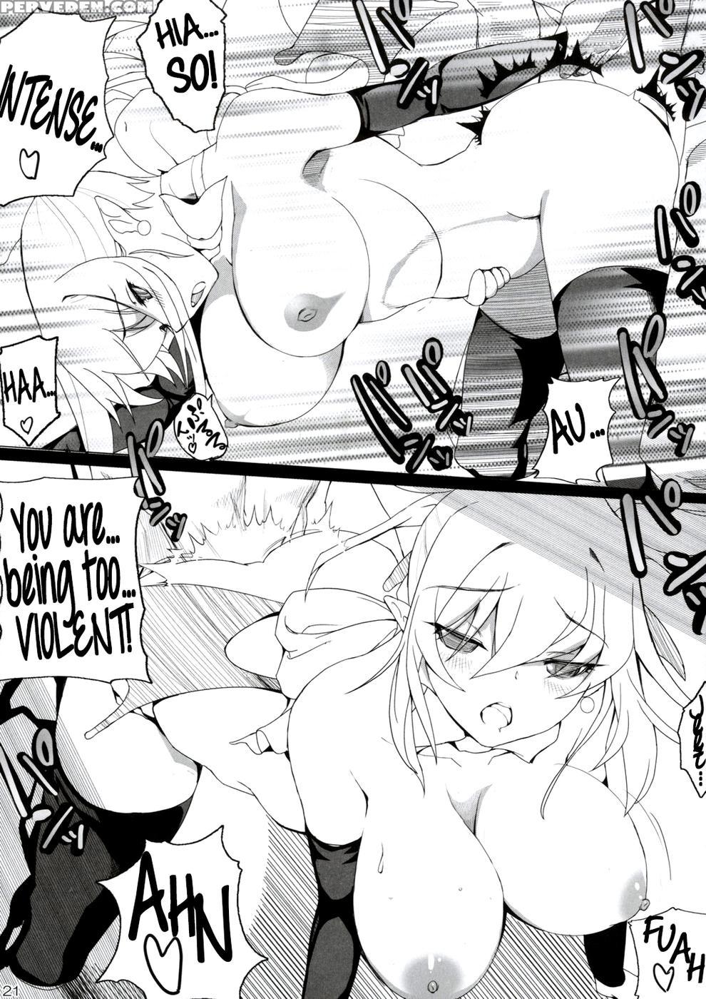 Tsun Ero Rosalie Ga Sekimen Suru Hodo Amaama Ni Kenagena Gohoushi De Hatsu Ecchi Shichau Hon - Yuzuponzmokomoko Yanakku 1