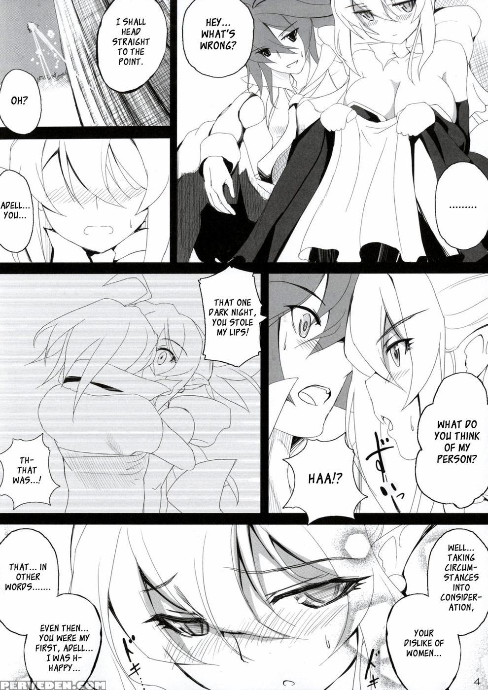 Tsun Ero Rosalie Ga Sekimen Suru Hodo Amaama Ni Kenagena Gohoushi De Hatsu Ecchi Shichau Hon - Yuzuponzmokomoko Yanakku 1