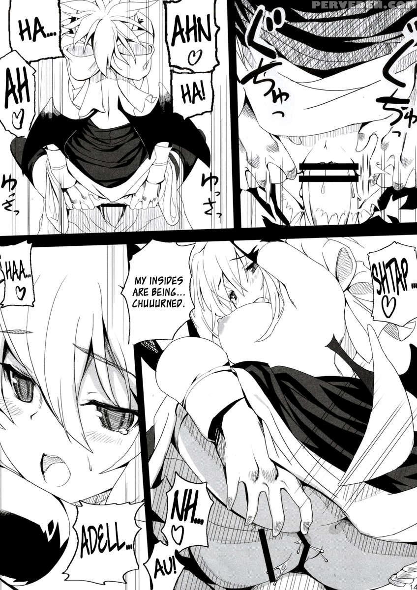 Tsun Ero Rosalie Ga Sekimen Suru Hodo Amaama Ni Kenagena Gohoushi De Hatsu Ecchi Shichau Hon 1