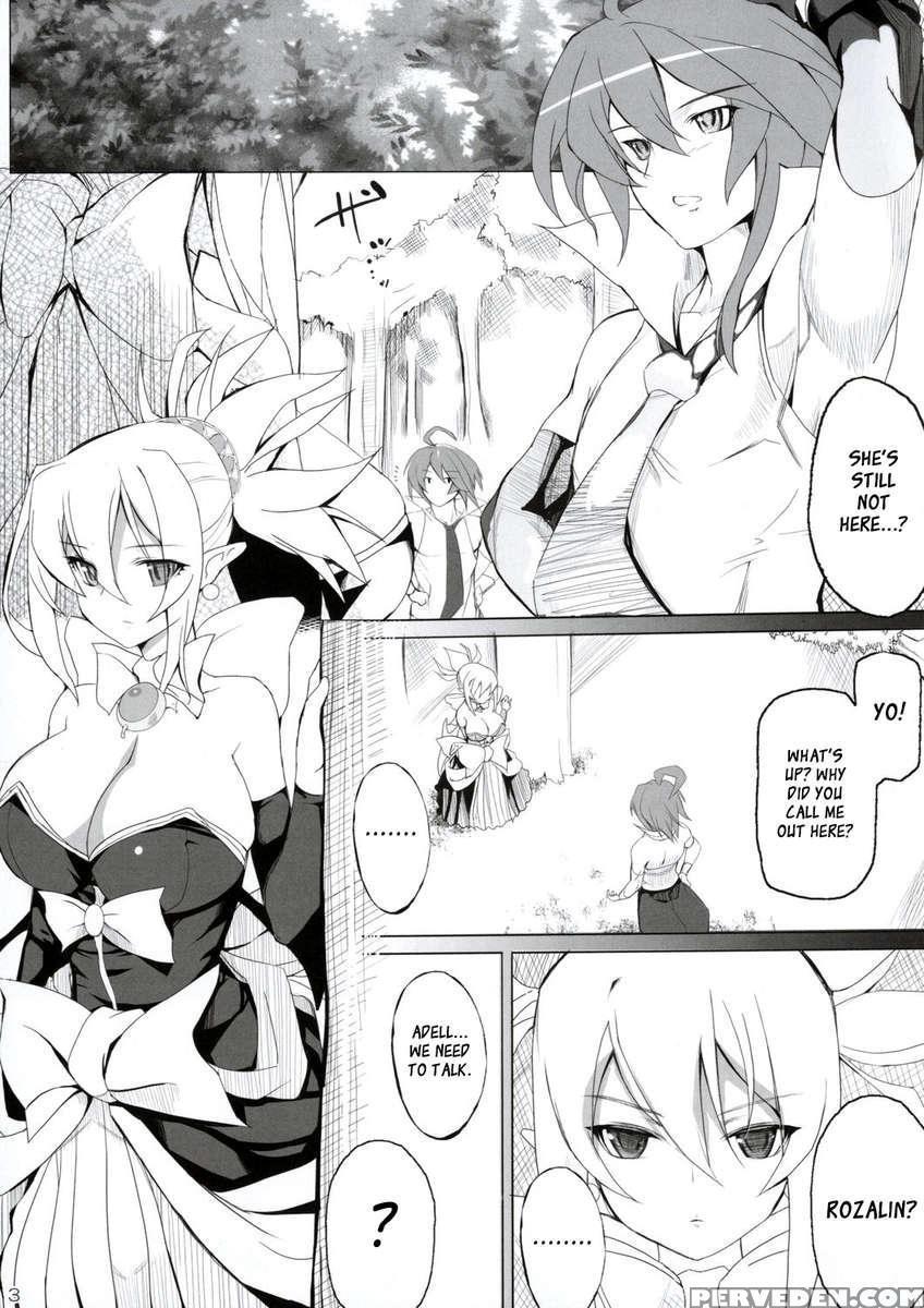 Tsun Ero Rosalie Ga Sekimen Suru Hodo Amaama Ni Kenagena Gohoushi De Hatsu Ecchi Shichau Hon 1