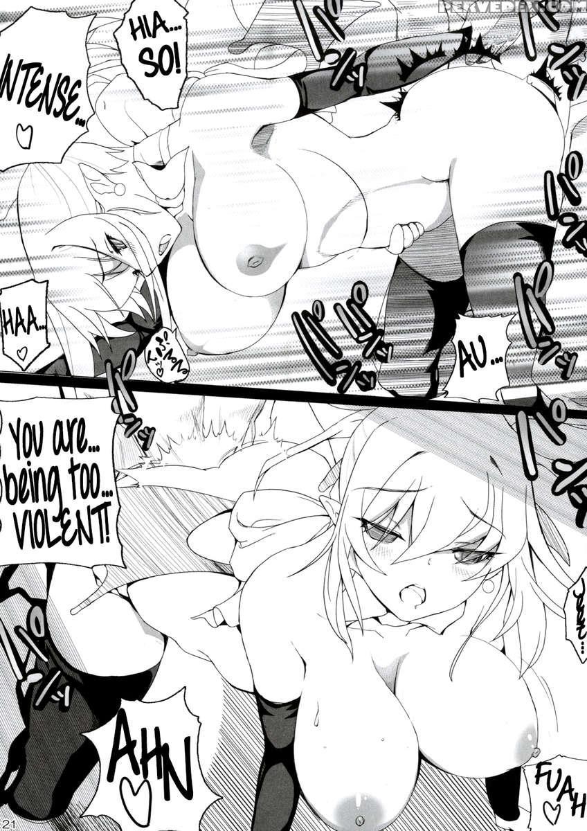 Tsun Ero Rosalie Ga Sekimen Suru Hodo Amaama Ni Kenagena Gohoushi De Hatsu Ecchi Shichau Hon 1